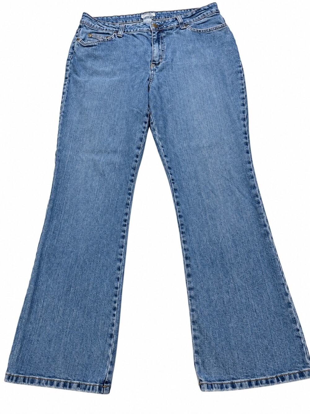Vintage St. John’s Bay Stretch Bootcut Jeans Women’s Size 12 Y2K 90s